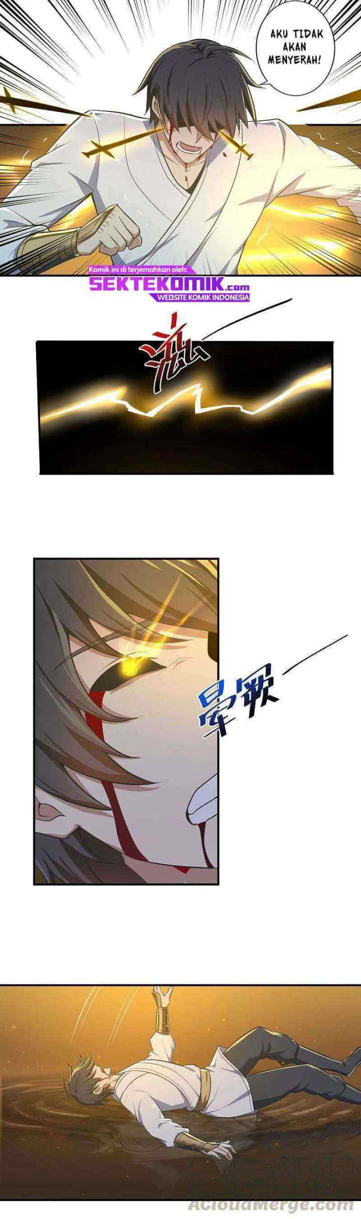 Domination One Sword chapter 142 halaman 5