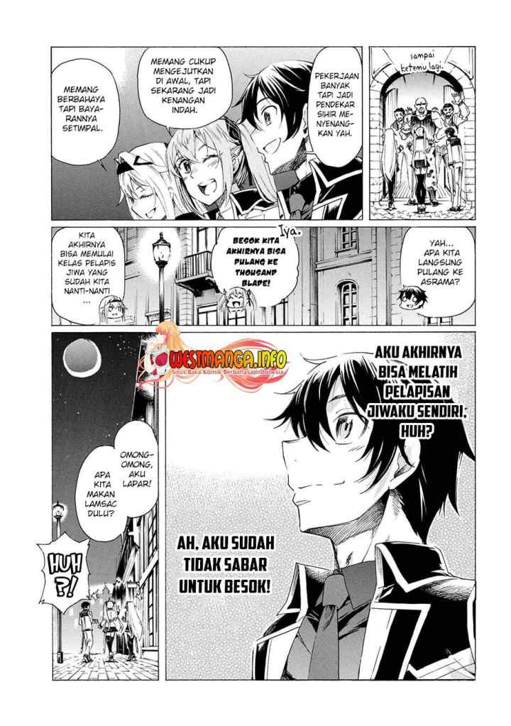 Ichioku-nen Button O Renda Shita Ore Wa, Kizuitara Saikyou Ni Natteita chapter 15.2 halaman 18