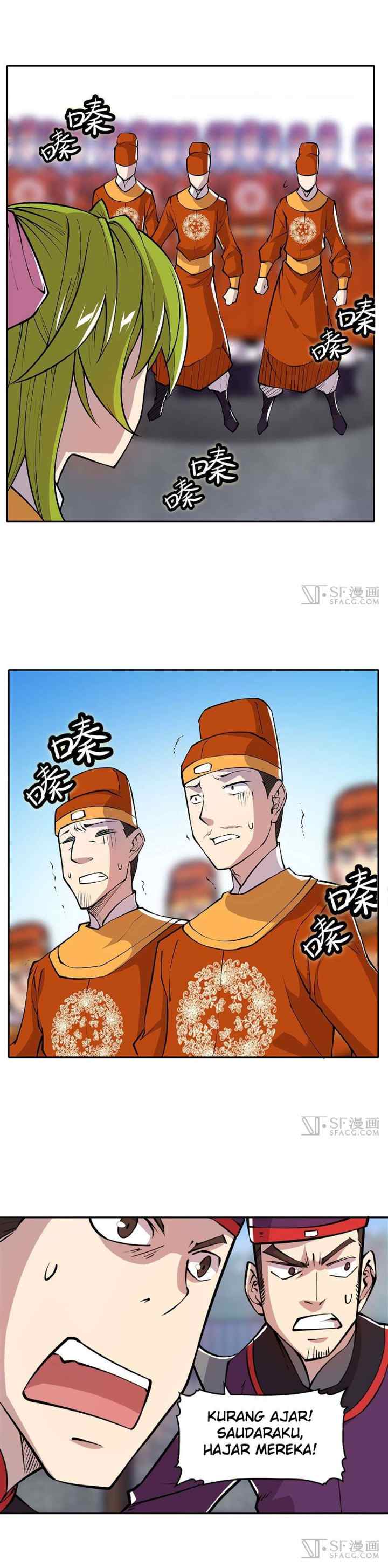Martial King's Retired Life chapter 12 halaman 13