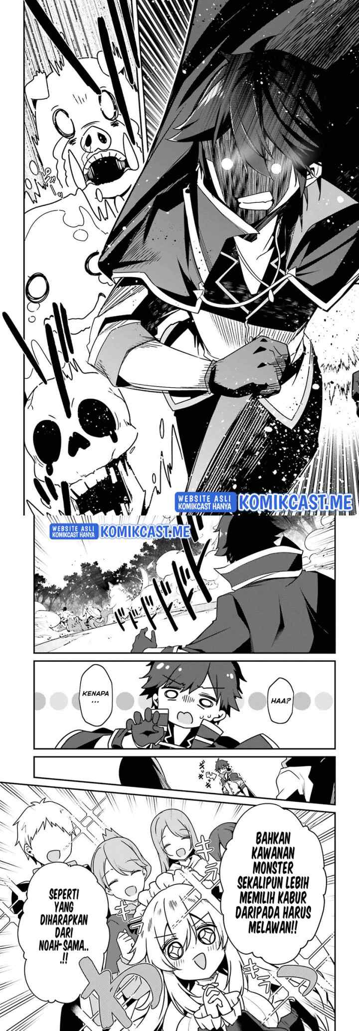 The Incompetent Prince Who Has Been Banished Wants To Hide His Abilities chapter 5 halaman 11