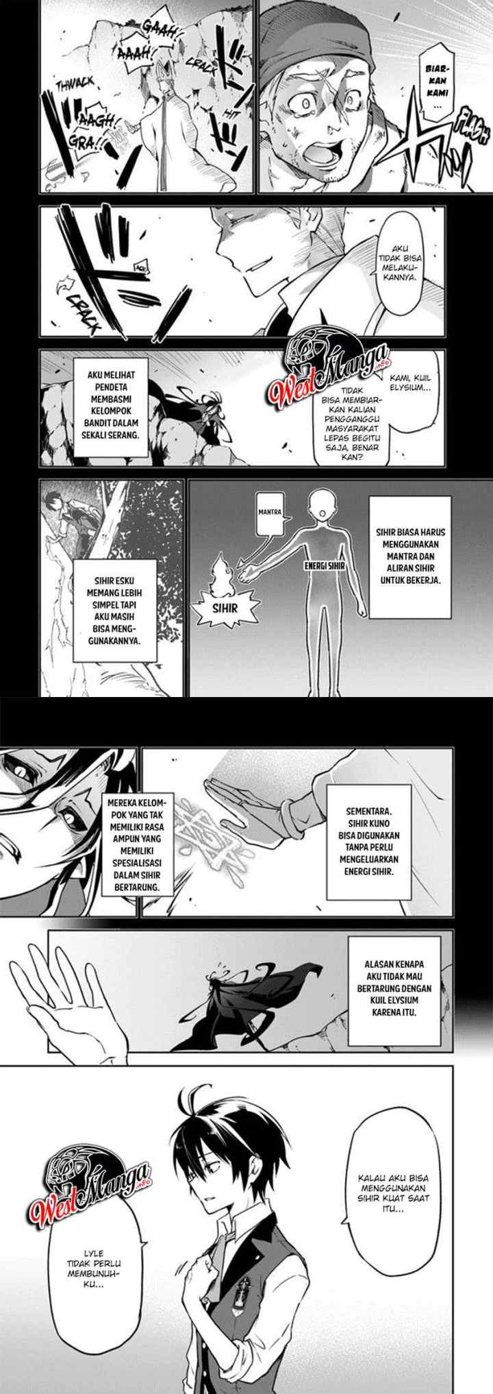 Henkyou Gurashi no Maou, Tensei shite Saikyou no Majutsushi ni naru chapter 3 halaman 11