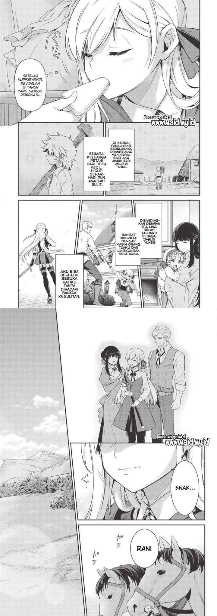Eiyuu-ou, bu o Kiwameru tame tensei su - Soshite, Sekai Saikyou no Minarai Kishi ♀~ chapter 11 halaman 11