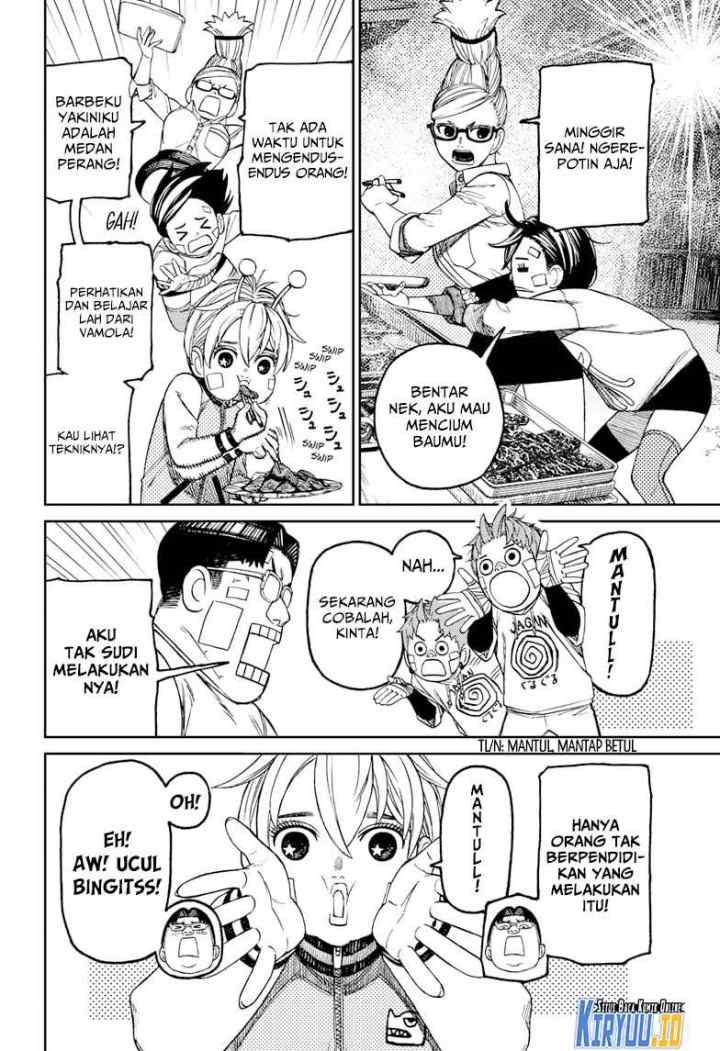 DANDADAN chapter 119 halaman 4