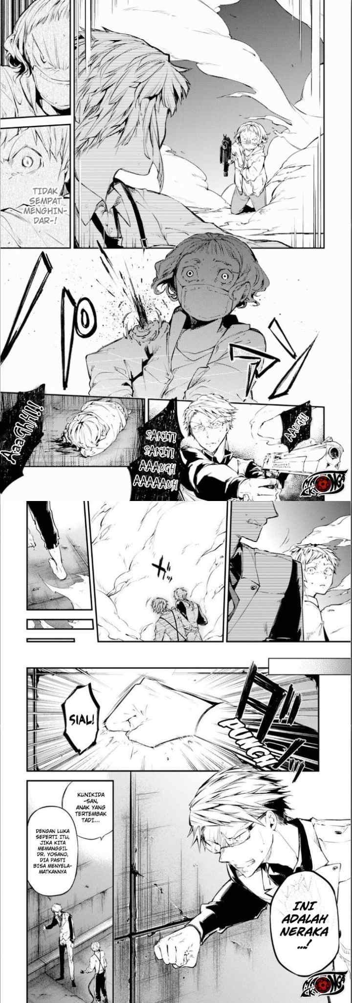 Bungou Stray Dogs chapter 47.5 halaman 11