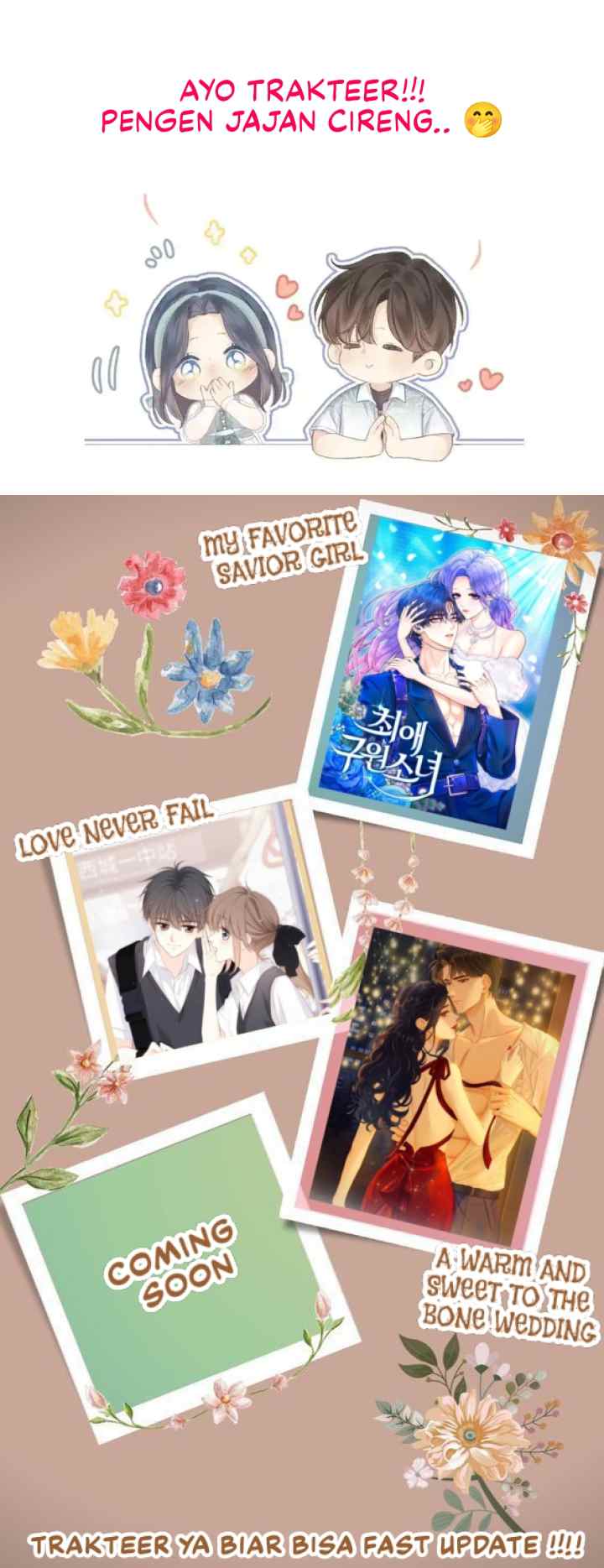 A Warm and Sweet to the Bone Wedding chapter 13 halaman 15