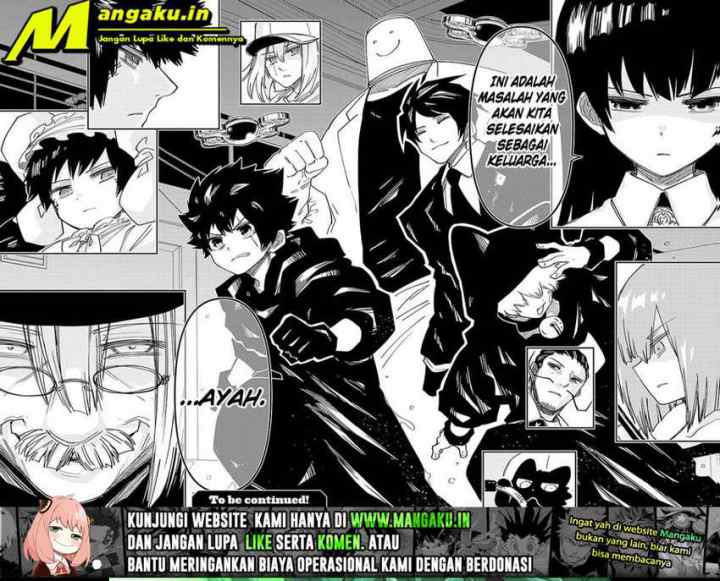 Mission: Yozakura Family chapter 147 halaman 7