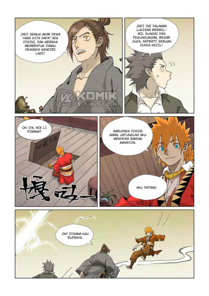 Tales of Demons and Gods chapter 413 halaman 9