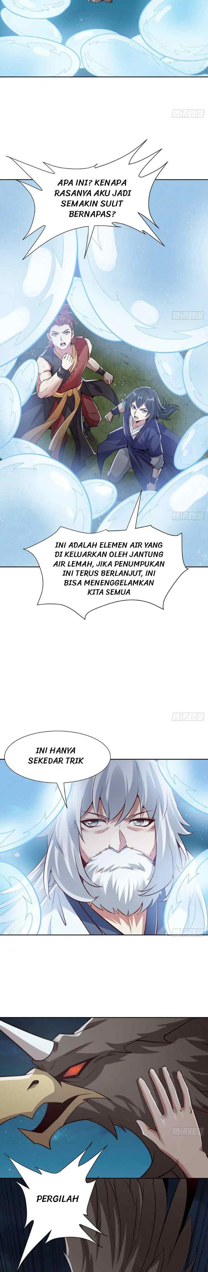 The Inverted Dragon's Scale chapter 115 halaman 9