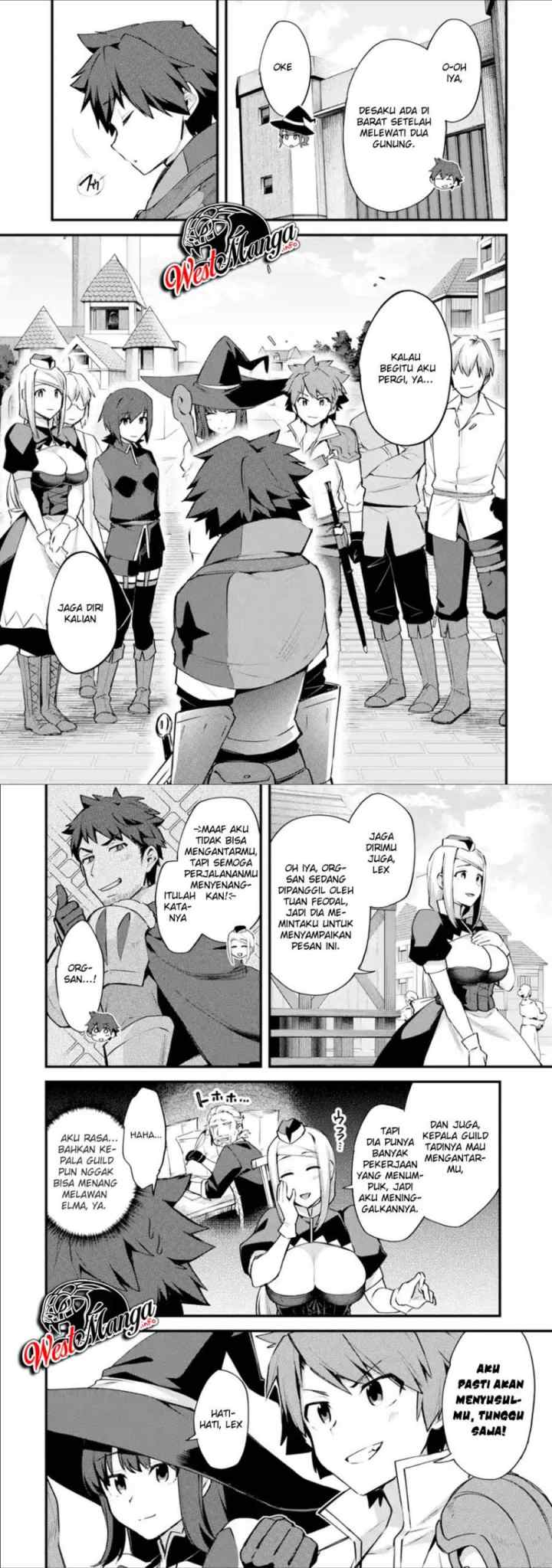 Nido Tensei Shita Shounen wa S Rank Boukensha Toshite Heion ni Sugosu-zense ga kenja de eiyuu datta boku wa raisede wa jimini ikiru chapter 14 halaman 6