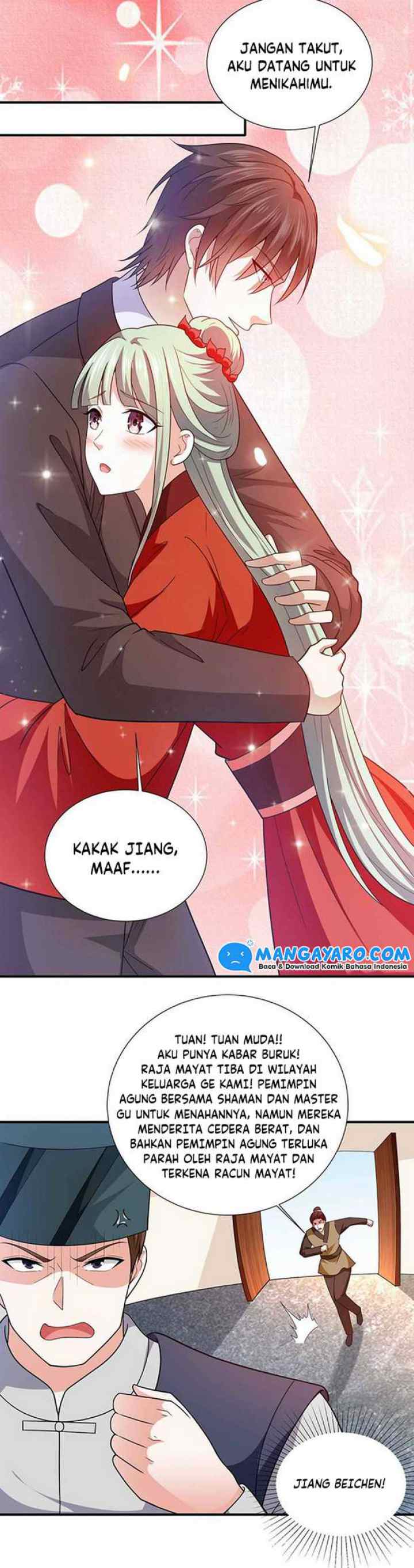 God of War Dragon Son-in-law chapter 74 halaman 6