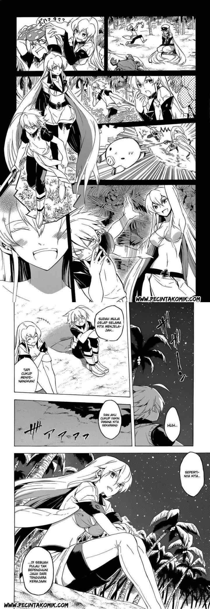 Akame ga Kill! chapter 26 halaman 16