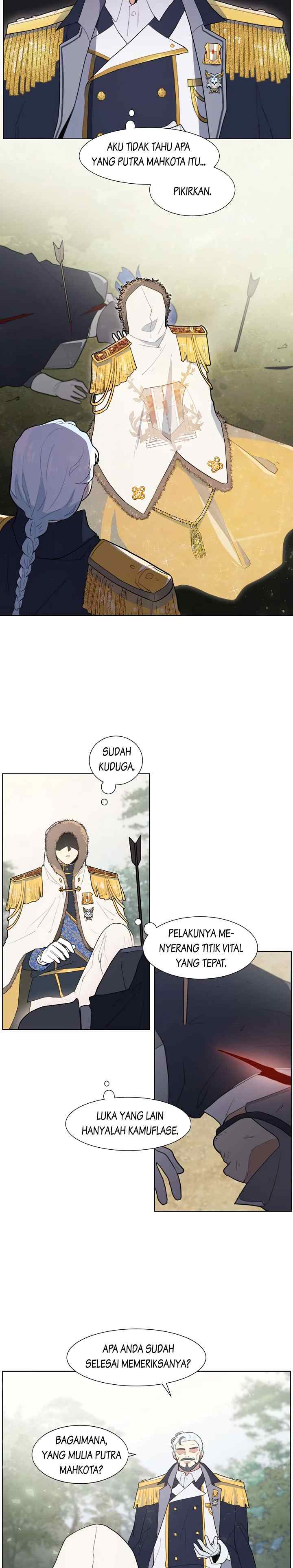 I'm Stanning the ‏Prince chapter 3 halaman 9