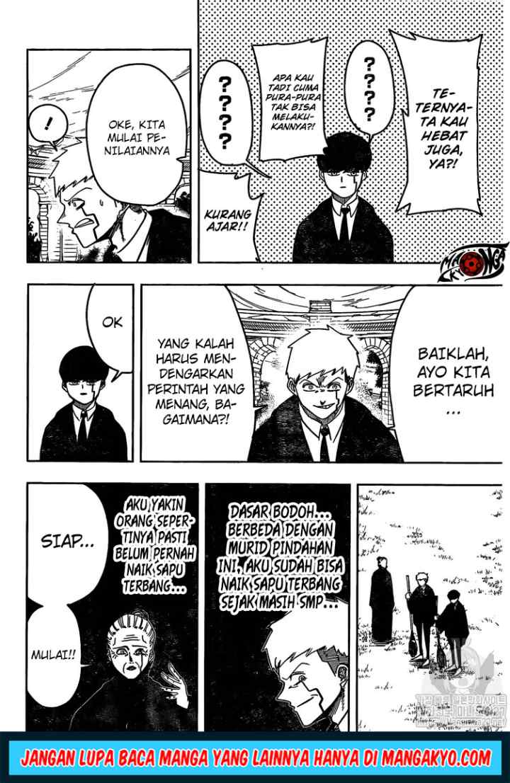 Mashle: Magic and Muscles chapter 4 halaman 11