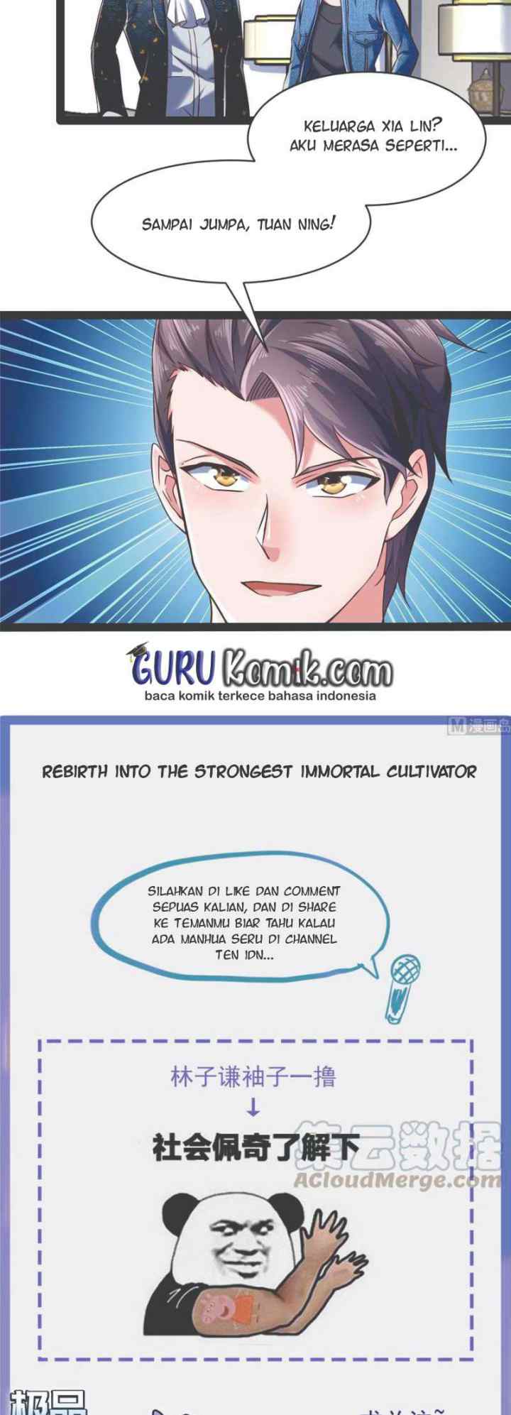 Rebirth Into the Strongest Immortal Cultivator chapter 32 halaman 14