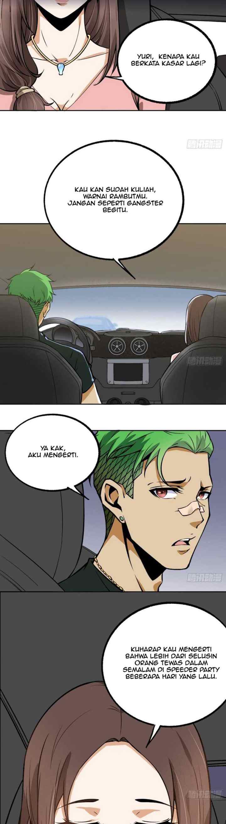 Super Genius Material chapter 30 halaman 12