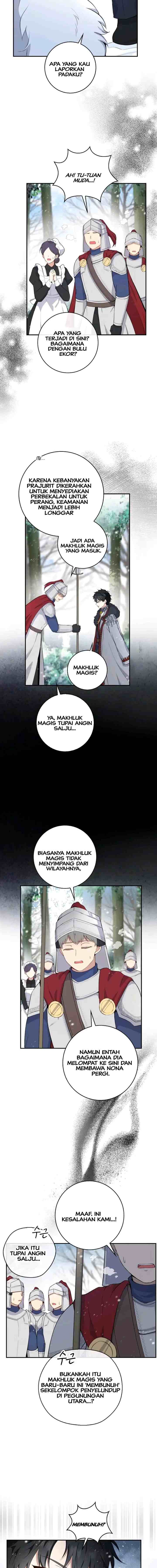 Baby Squirrel is Good at Everything chapter 13 halaman 6
