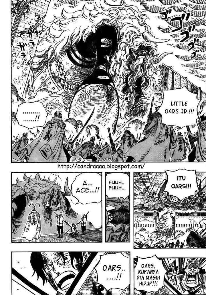 One Piece chapter 565 halaman 11