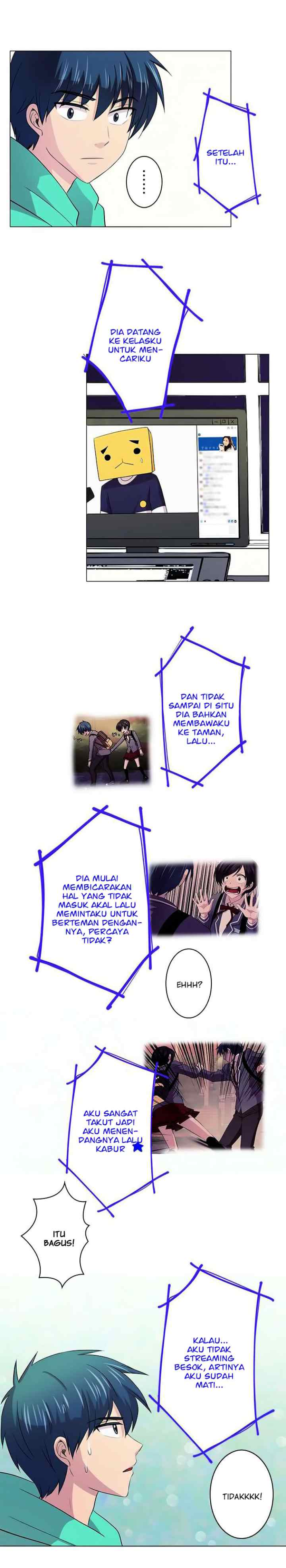 I Want to Be Normal chapter 5 halaman 12