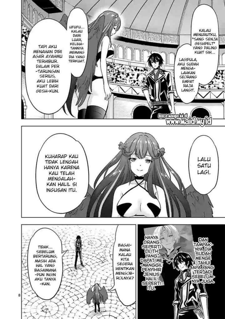 Shijou Saikyou Orc-san no Tanoshii Tanetsuke Harem Zukuri chapter 67 halaman 10