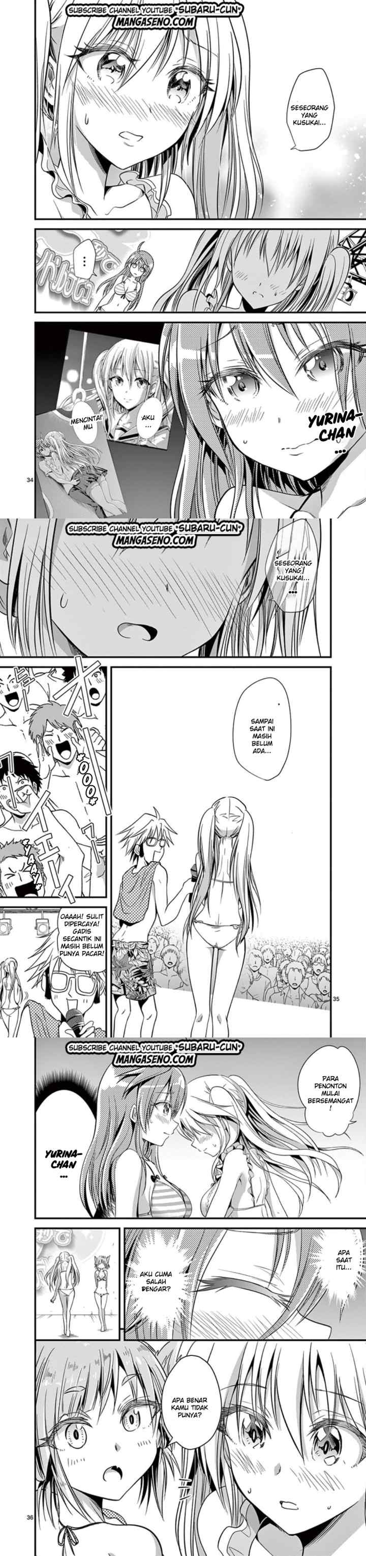 Tensei Pandemic chapter 20 halaman 12