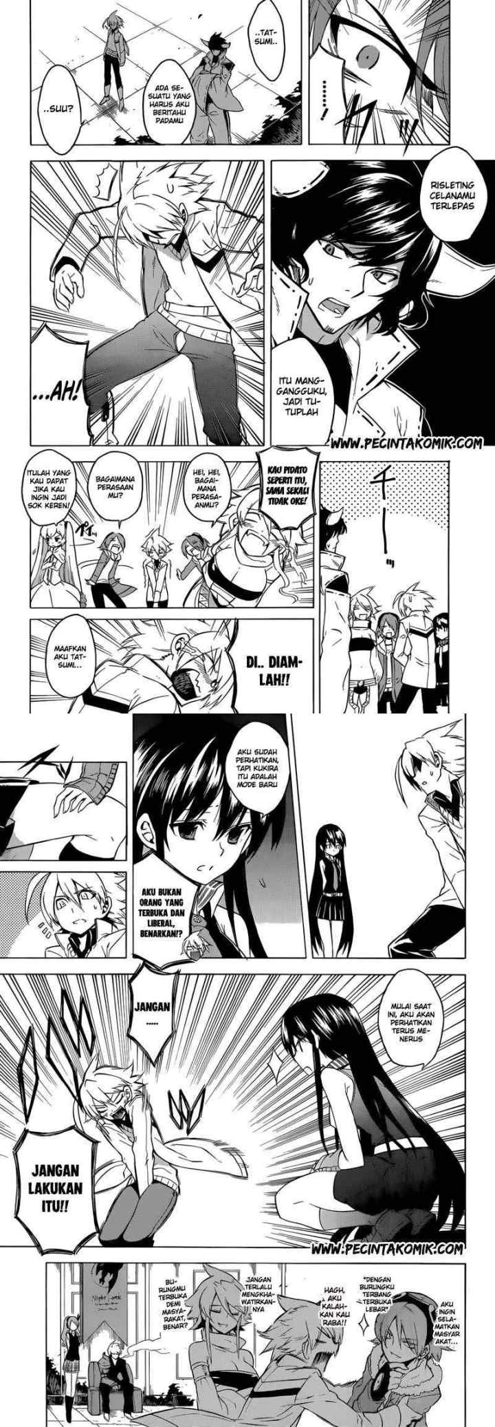 Akame ga Kill! chapter 25 halaman 5