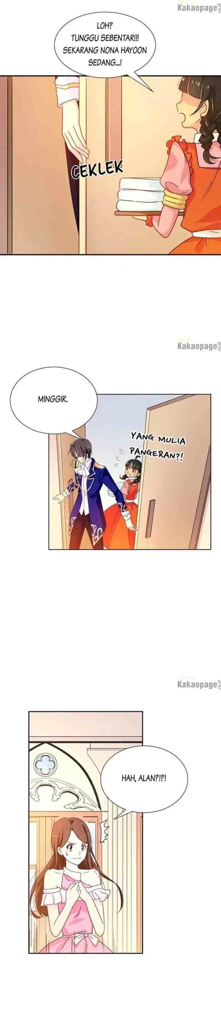 The Prince's Heavenly Fiancée chapter 17 halaman 10