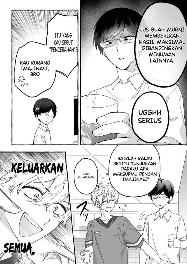 Damedol to Sekai ni Hitori Dake no Fan chapter 15 halaman 13