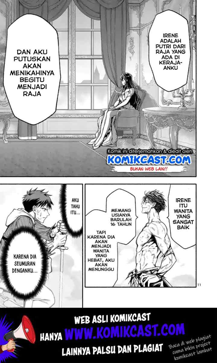 Shi ni Modori, Subete wo Sukuu Tame ni Saikyou he to Itaru chapter 15 halaman 12