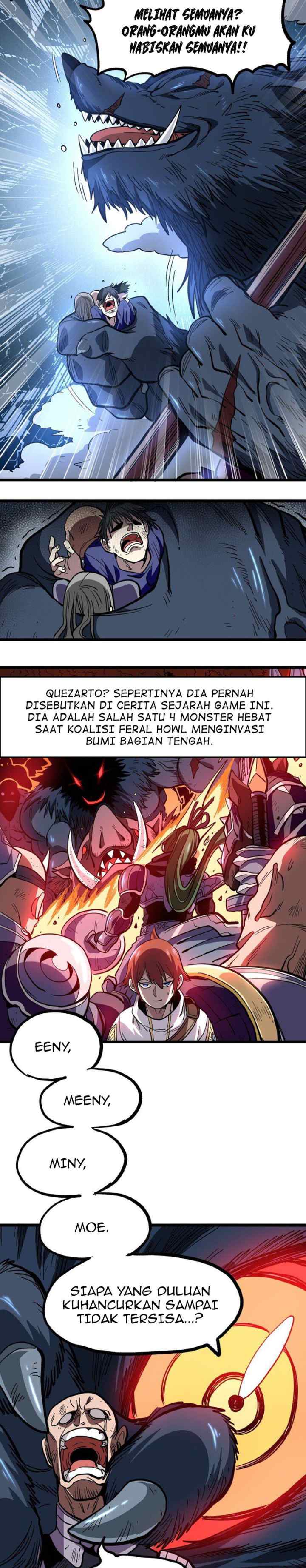 The Unrivaled Delinquent Combat King Is Actually A Healer In The Game World? chapter 2.1 halaman 13