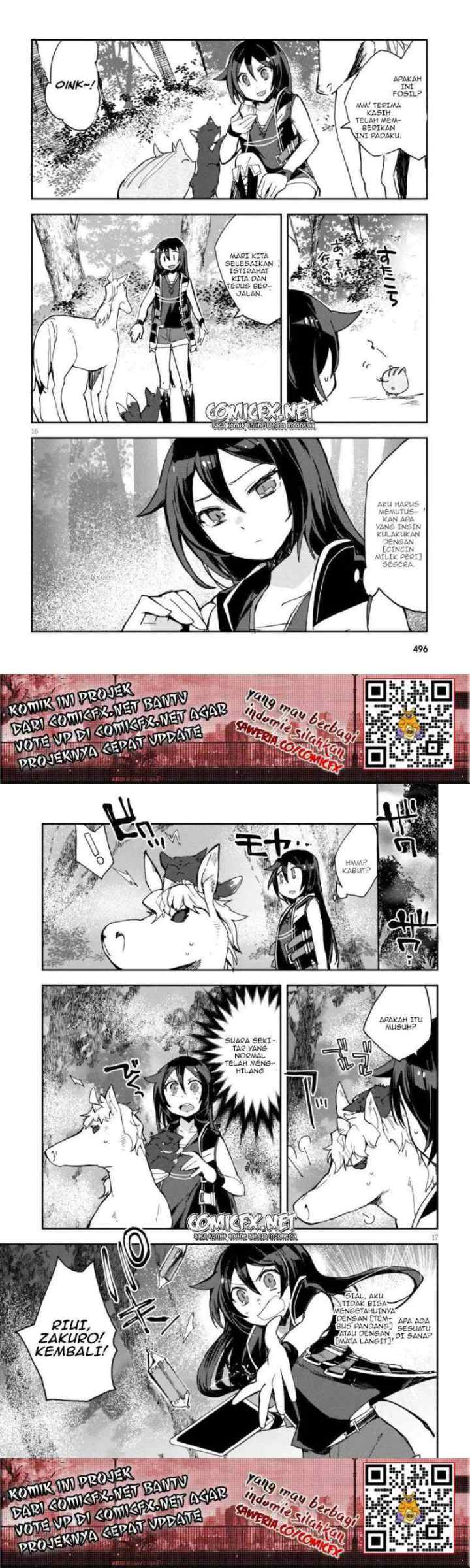 Only Sense Online chapter 59 halaman 9