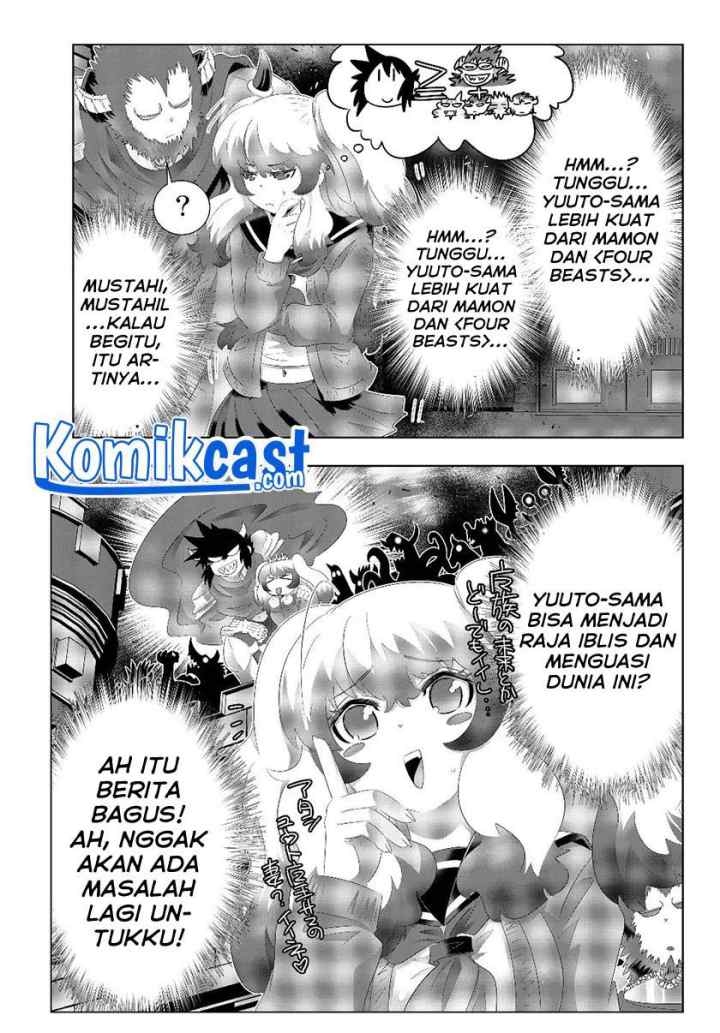 Isekai Shihai no Skill Taker: Zero kara Hajimeru Dorei Harem chapter 76 halaman 15