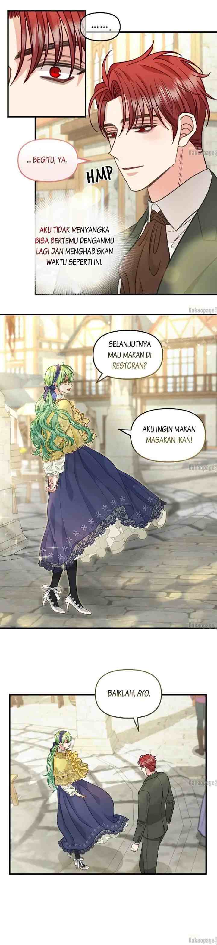 Just Leave Me Be chapter 83 halaman 11