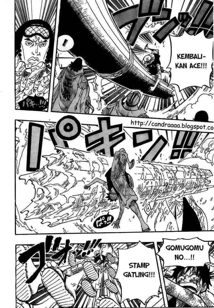 One Piece chapter 565 halaman 14