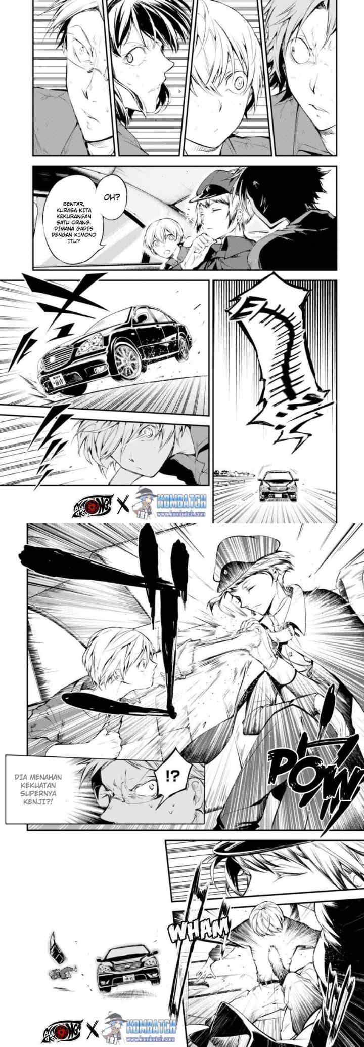 Bungou Stray Dogs chapter 61 halaman 9