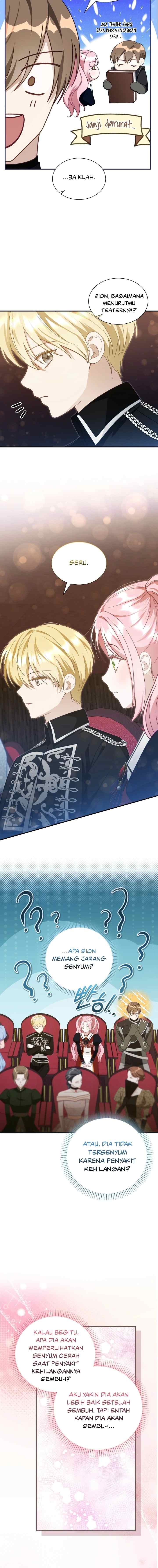 Even If The Villain's Daughter Regresses chapter 35 halaman 16