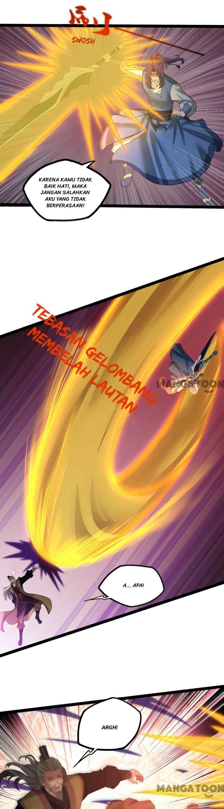 Stepping Through The Fairy River chapter 310 halaman 11