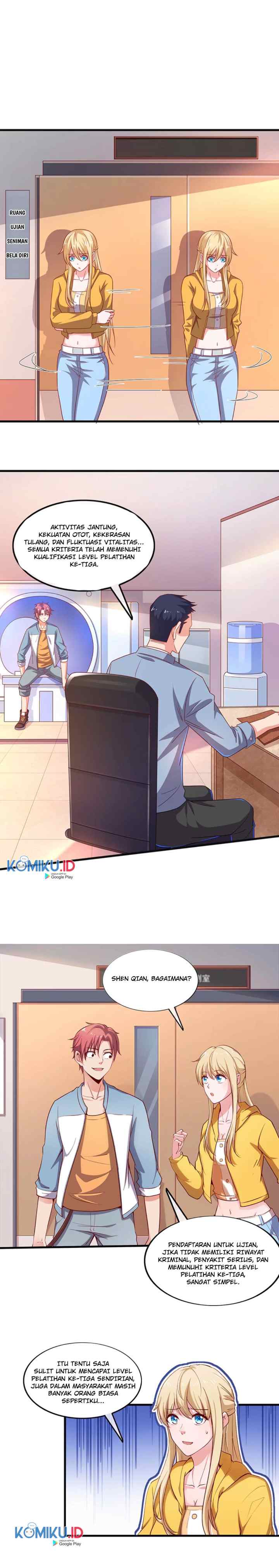 Gold System chapter 31 halaman 9