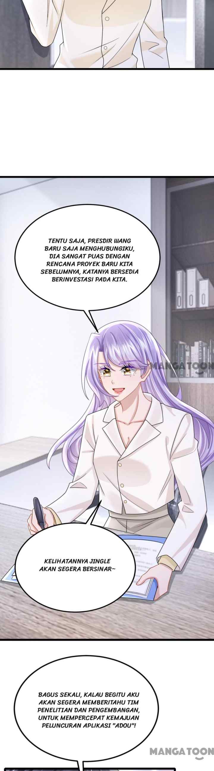 My Cute Baby Is A Wingman chapter 194 halaman 5