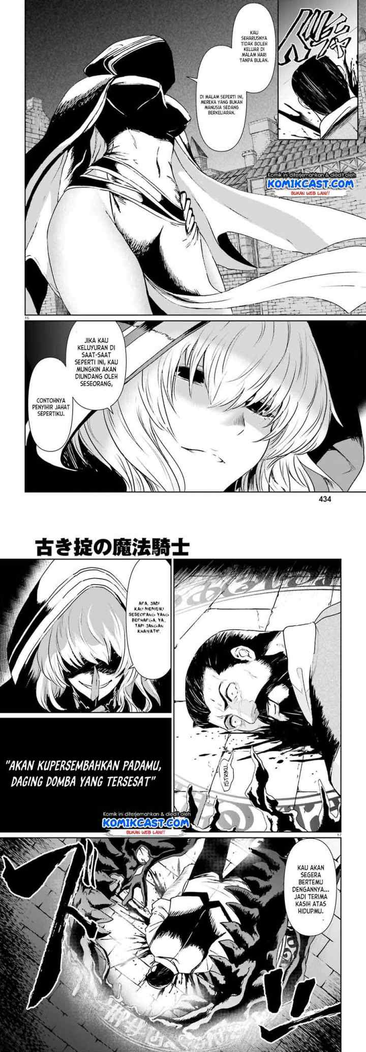 Furuki Okite No Mahou Kishi chapter 9 halaman 9
