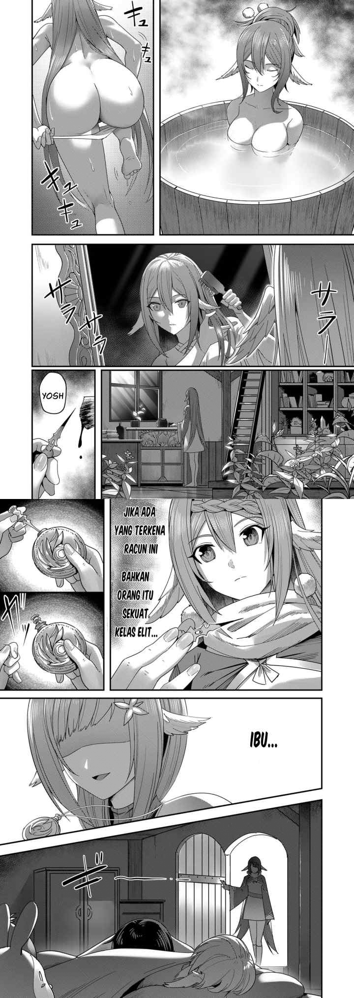 Kichiku Eiyuu chapter 7 halaman 9