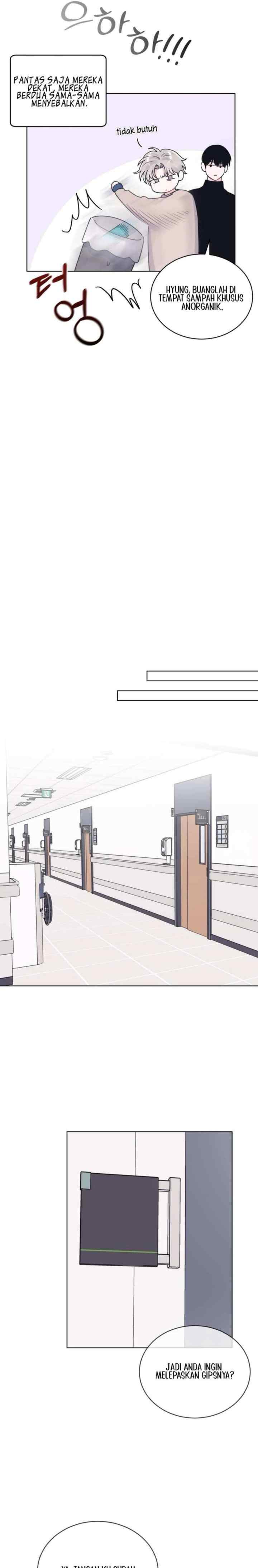 Monochrome Rumor chapter 109 halaman 17