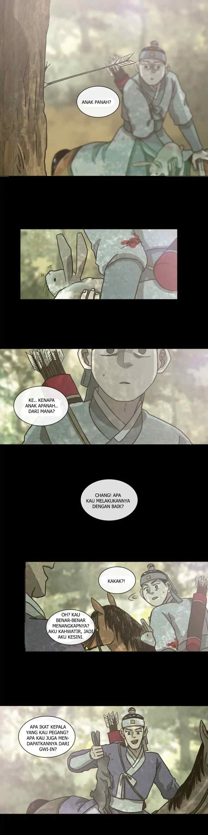 Yeohye chapter 16 halaman 13