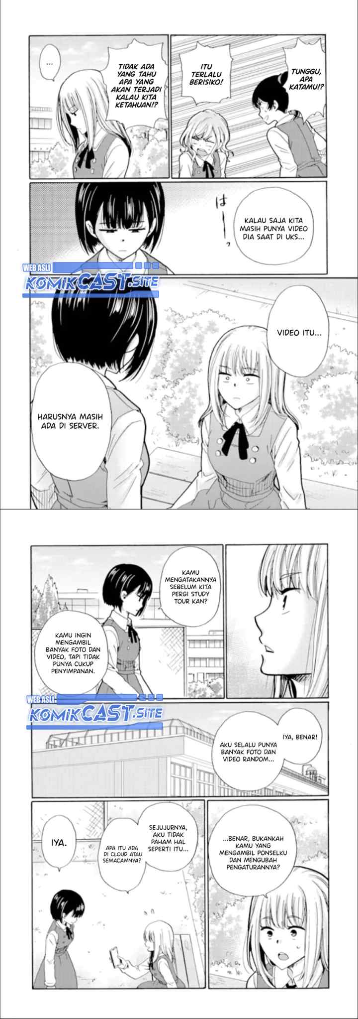 Ijimeru Aitsu ga Waruinoka, Ijimerareta Boku ga Waruinoka? chapter 14 halaman 6