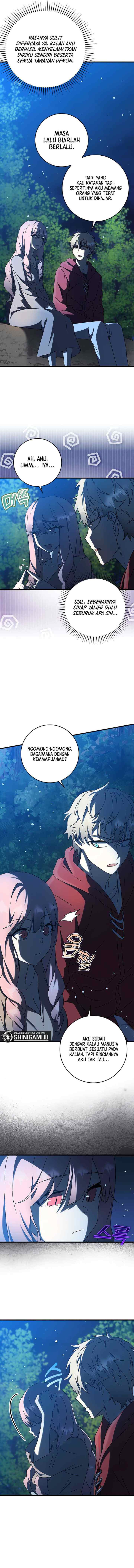 The Demon Prince goes to the Academy chapter 38 halaman 9