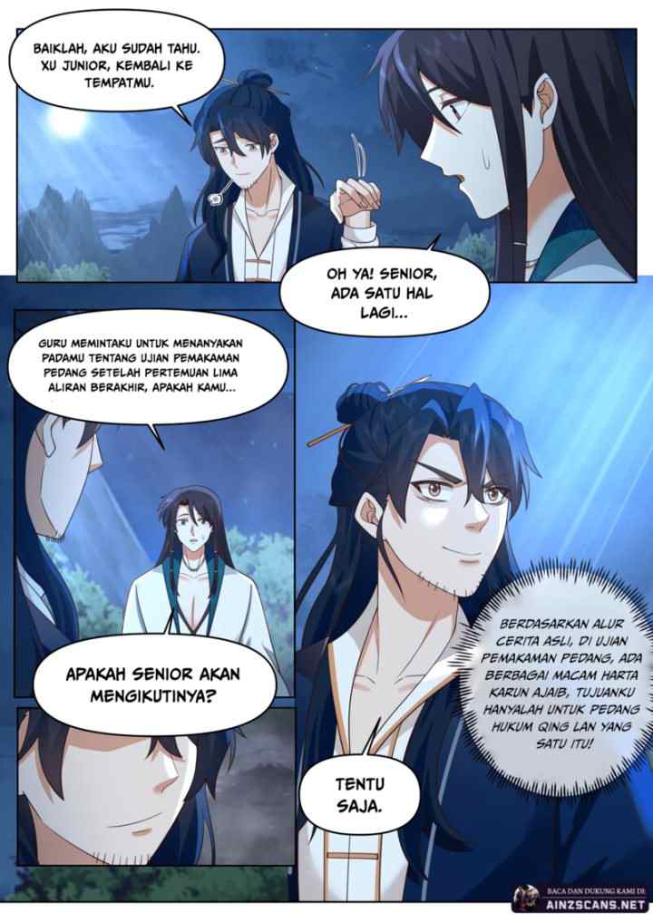 The Villain's Senior Brother And His Junior Sisters Are All Yanderes chapter 82 halaman 7