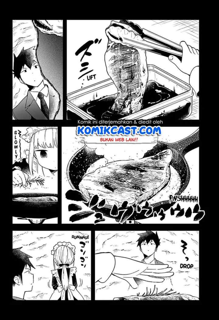 Aharen-san wa Hakarenai chapter 59 halaman 7