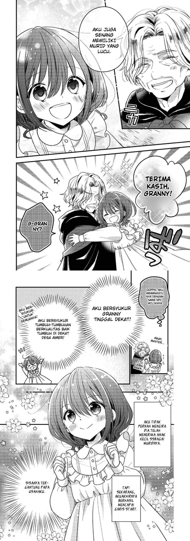 Yuusha-sama no Osananajimi to iu Shokugyou no Make Heroine ni Tensei shita no de, Chougoushi ni Job Change shimasu chapter 3 halaman 13