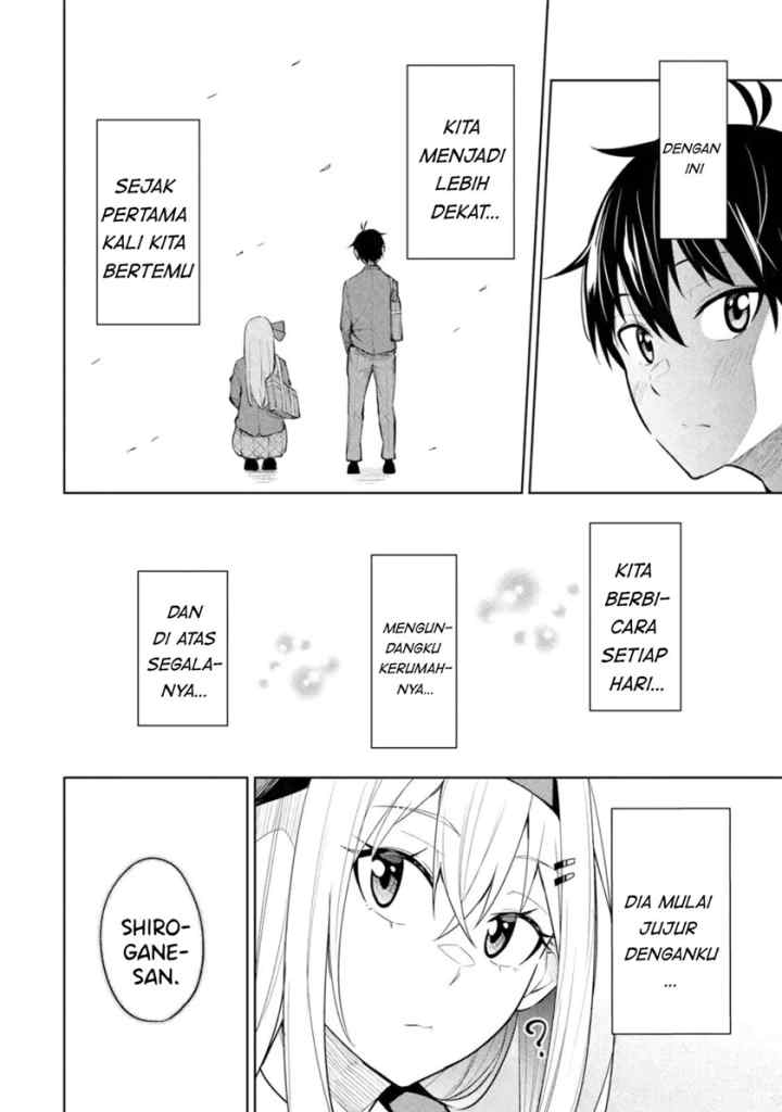 Yatarato Sasshi no Ii Ore wa, Dokuzetsu Kuudere Bishoujo no Chiisana Dere mo Minogasazu ni Guigui Iku chapter 8.1 halaman 15