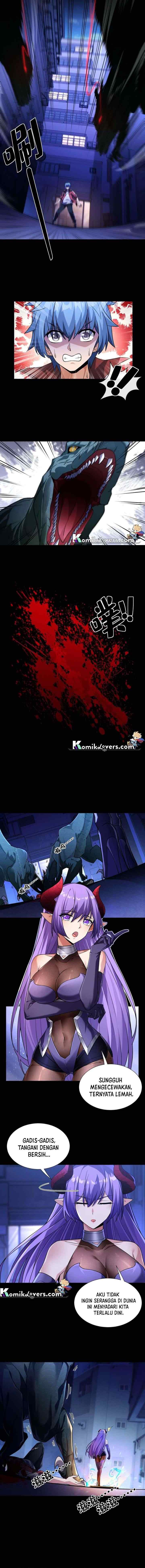 I Can Use the Card Drawing System to Summon Beautiful Girls chapter 1 halaman 12