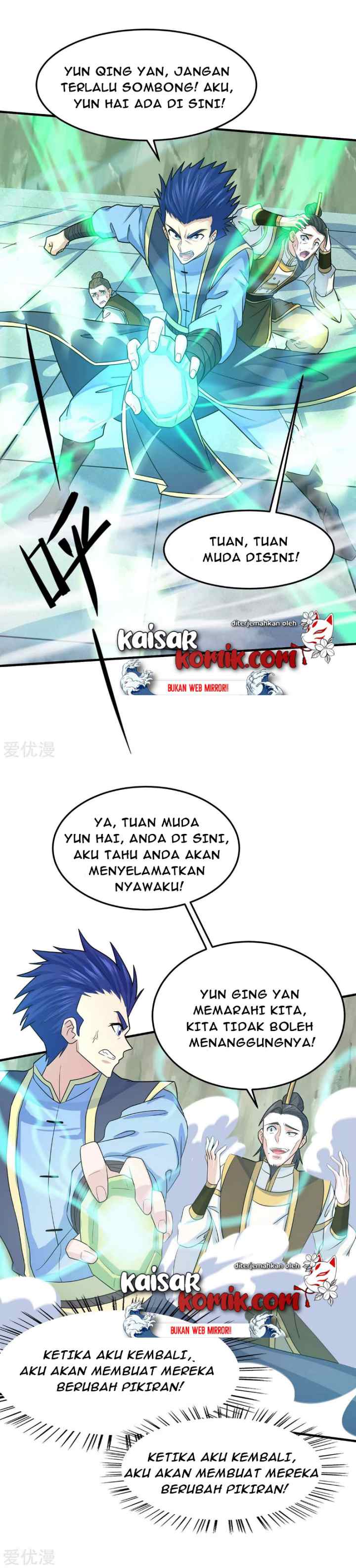 Return of Immortal Emperor chapter 115 halaman 16